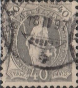 Switzerland, #84  Used   From 1882-1904