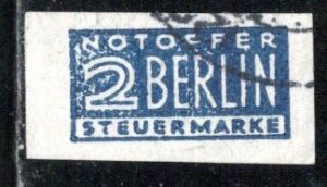 Germany AM Post Scott # RA1, used