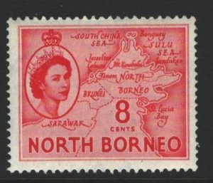 North Borneo Sc#266 MNH