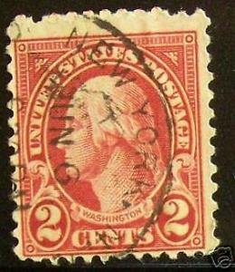 # 634,  2c Washington 1926 - USED (4719)
