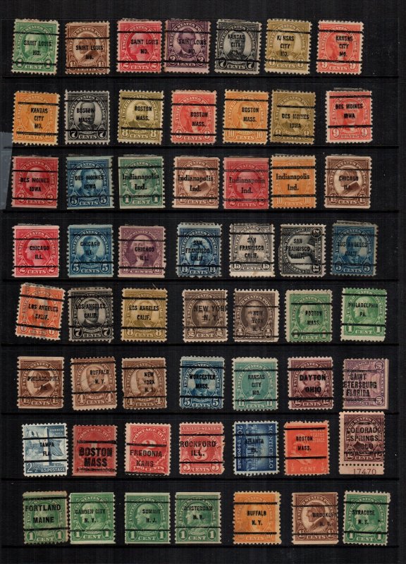 United States  56 used  precancels