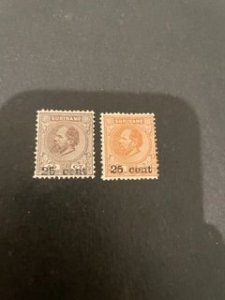 Surinam sc 39,40 MHR