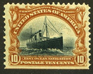 U.S. #299 MINT OG HR