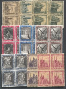 San Marino 1965/82 Religion Buildings MNH Blocks (68 Stamps) KRA714