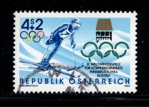 Austria 1984  Scott #B348 used