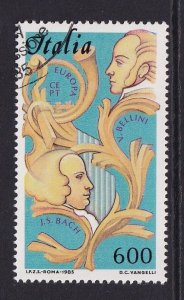 Italy    #1641  cancelled  1985  Europa  600 l  Bach