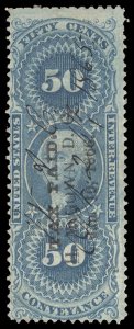 U.S. REV. FIRST ISSUE R54c  Used (ID # 97611)