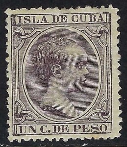 Cuba 135 MOG PELON CH1-3-1