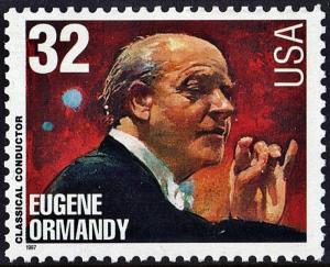 SC#3161 32¢ Classical Composers & Conductors: Eugene Ormandy (1997) MNH