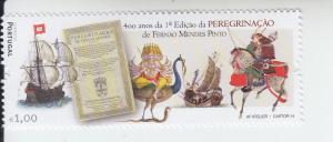 2014 Portugal Peregrinacao (Book) by Fernao Mendes Pinto (Scott NA) MNH