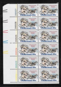 #C100 MNH Plate Block