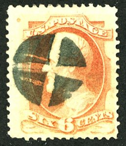 U.S. #186 USED