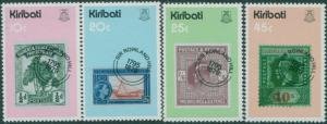Kiribati 1979 ROWLAND HILL ANNIVERSARY s/s + set Perforated Mint (NH)