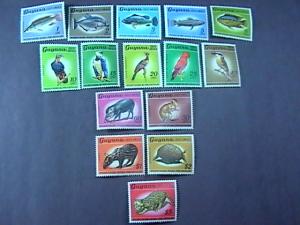 GUYANA # 39-53 -MINT/NEVER HINGED-COMPLETE SET-------1968