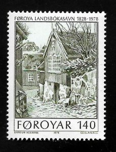 Faroe Islands 1978 - MNH - Scott #39