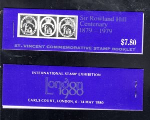 ST. VINCENT #547a 1978 SIR ROLAND HILL MINT VF NH O.G C/B