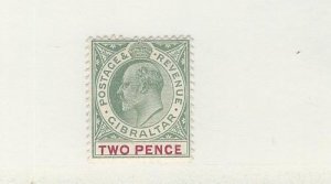 Gibraltar, Postage Stamp, #41 Mint Hinged, 1903, JFZ