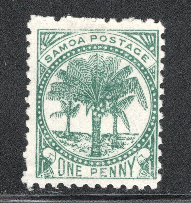 Samoa, Scott #11e   VF, Unused, No Gum, CV $10.00 ..... 5480028