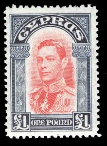 MOMEN: CYPRUS SG #163 1938 MINT OG NH £65+ LOT #66323