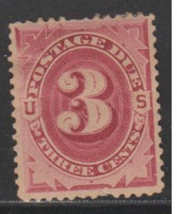U.S. Scott #J24 Postage Due Stamp - Mint Single - IND