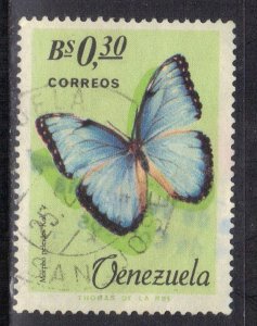 VENEZUELA SC# 890 **USED** 1965  30c    SEE SCAN