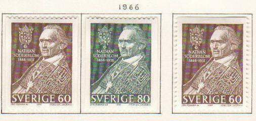 Sweden #693-5 Mint