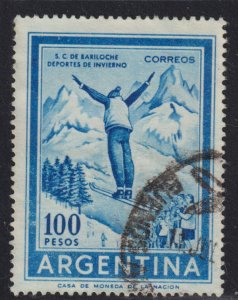 Argentina 704 Ski Jumper 1961