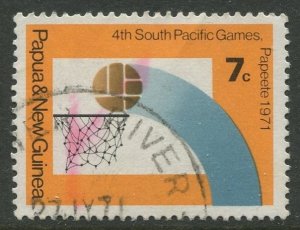 STAMP STATION PERTH Papua New Guinea #328 General Issue Used 1971 CV$0.25