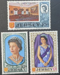 JERSEY # 7-21-MINT NEVER/HINGED----COMPLETE SET----1969