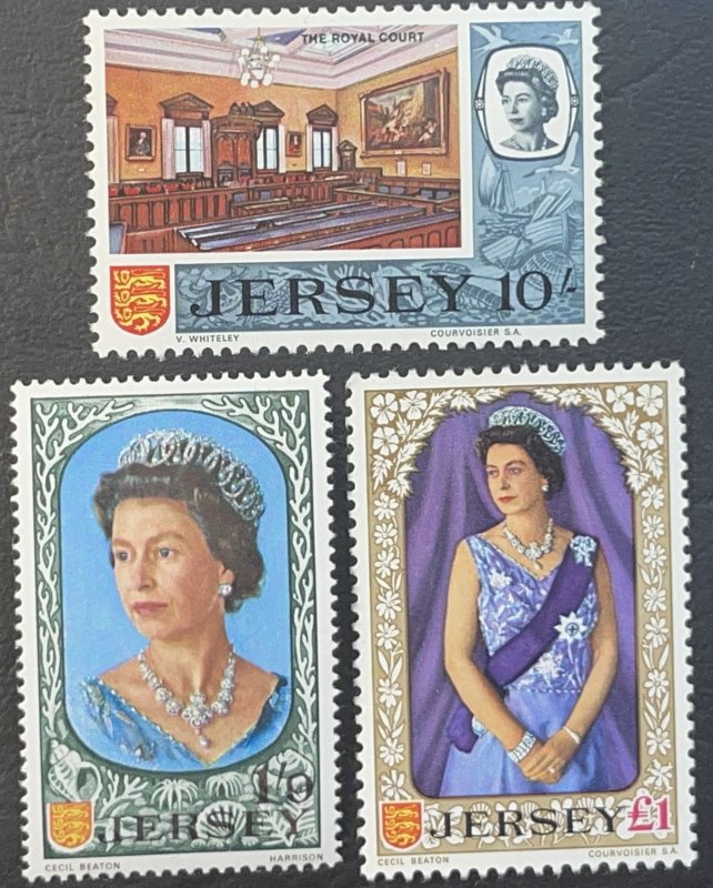 JERSEY # 7-21-MINT NEVER/HINGED----COMPLETE SET----1969