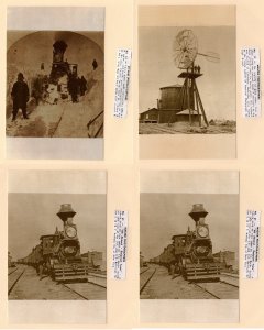 Master Photographers Lightfoot Collection Railroad postcard SET OF 50 unused