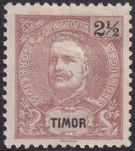 Timor 1898 Sc 56 MNGAI(*)