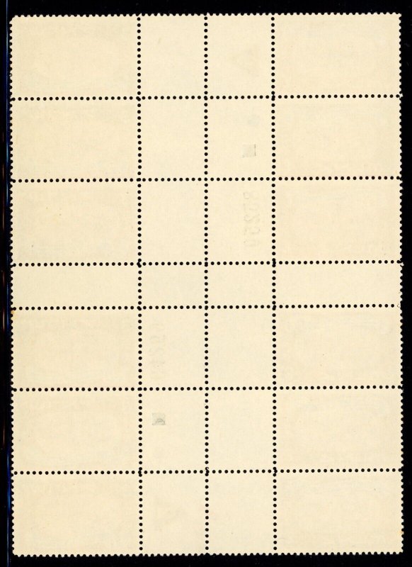 Israel 1948 Holidays Sc# 10-14 Cpl Cross-Gutter Heart Of Sheets Mint XF OG NH⚡