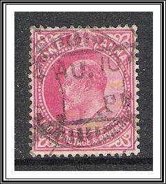 India #79 King Eward VII Used