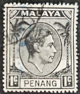 Malaya Penang 1949 SG3 1c. used