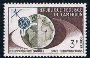 Cameroun 382 Unused Telstar and Globe 1963 (C0246)+