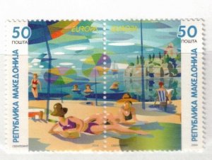 Macedonia Sc 305 NH ISSUE OF 2004 - EUROPA