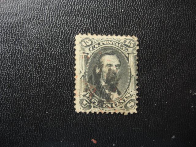 1861-66  SCOTT # 77 15 c  USED  F/VF SCV.$ 225.00