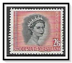 Rhodesia & Nyasaland #152 QE II Used