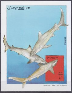 2003 Somalia B Marine fauna - Sharks 12,00 €