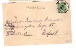 GERMAN CHINA   TSINGTAU on KIAUTSHOW PICTURE CARD 1900 B/S