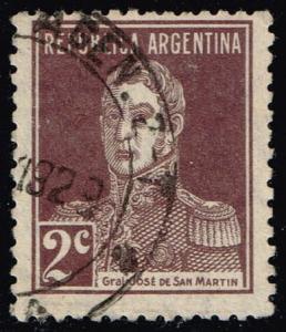 Argentina #342 Jose de San Martin; Used (0.30)