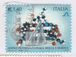 2011 Italia Italien Italy Commemorative Used Stamp A23P49F14104