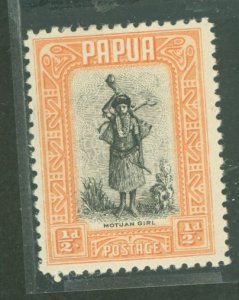 Papua New Guinea #94 Unused Single