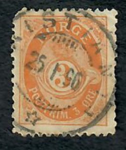 Norway #49 used single