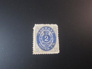 Denmark 1871 Sc 16 FU