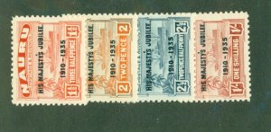 NAURU 31-4 MNH CV $16.00 BIN $9.00