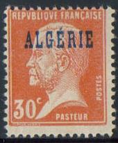 Algeria SC# 14 MH SCV $1.40 