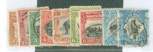 North Borneo #167-175 Used Single