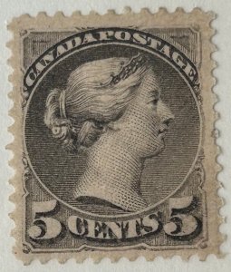 Canada #42 MINT XF NH -Small Queen Issue C$900.00